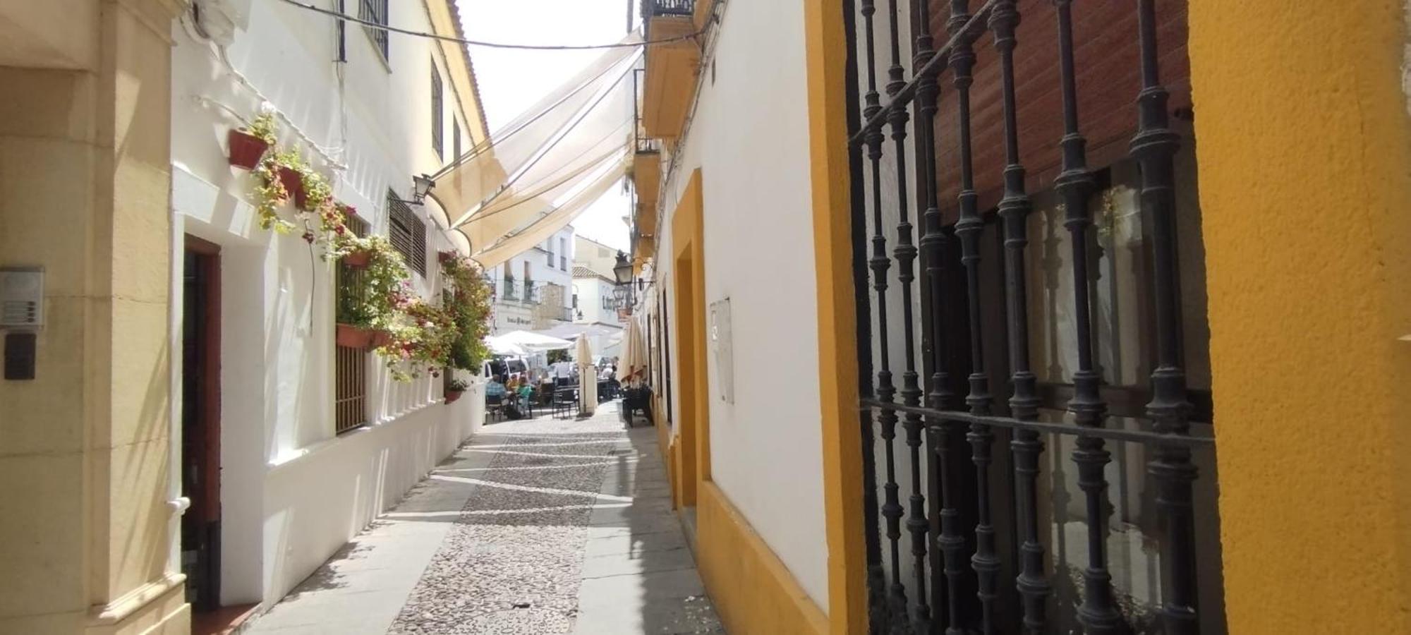 Ferienwohnung Zahra - Terraza Centro Córdoba Exterior foto