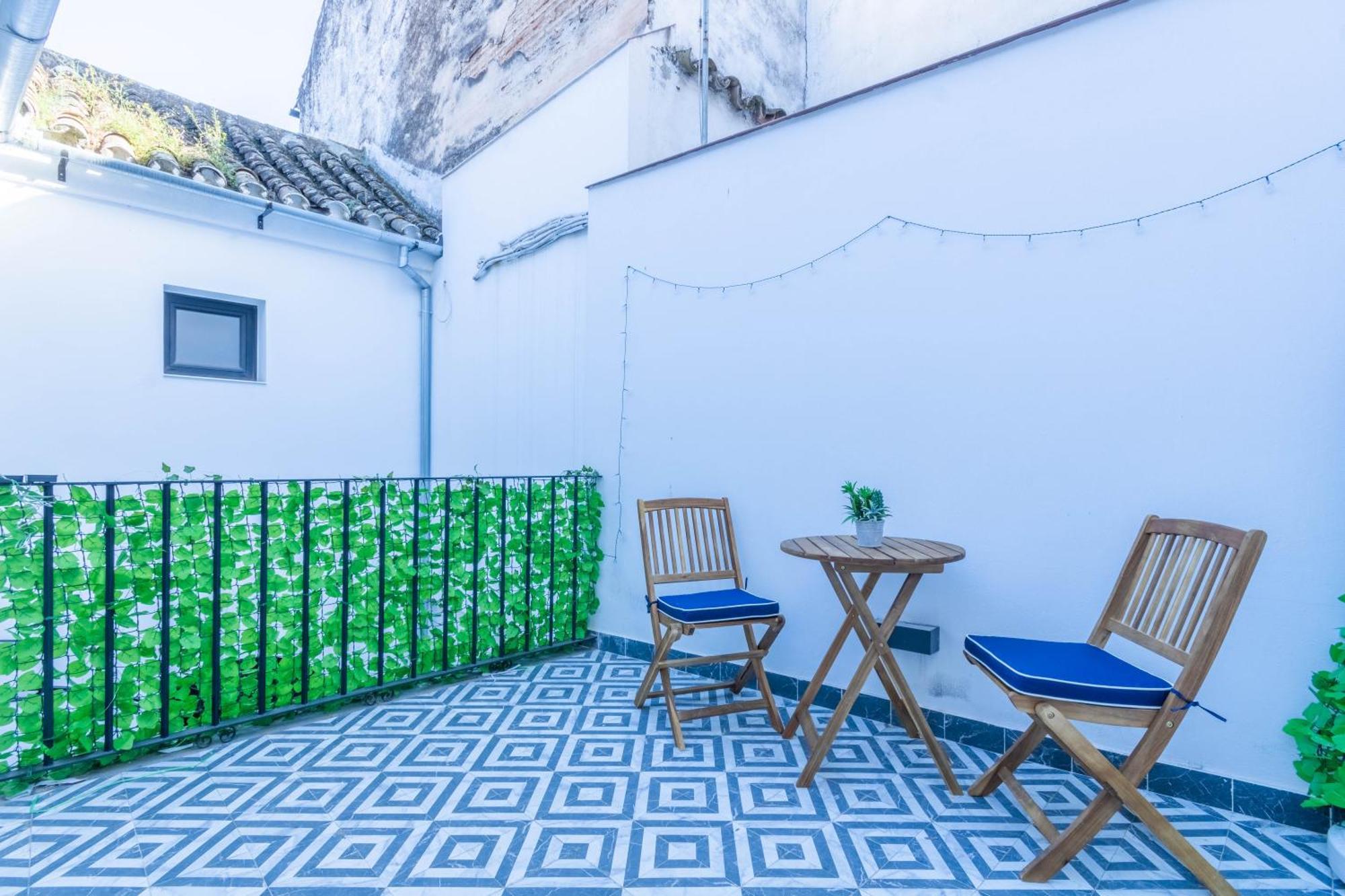 Ferienwohnung Zahra - Terraza Centro Córdoba Exterior foto