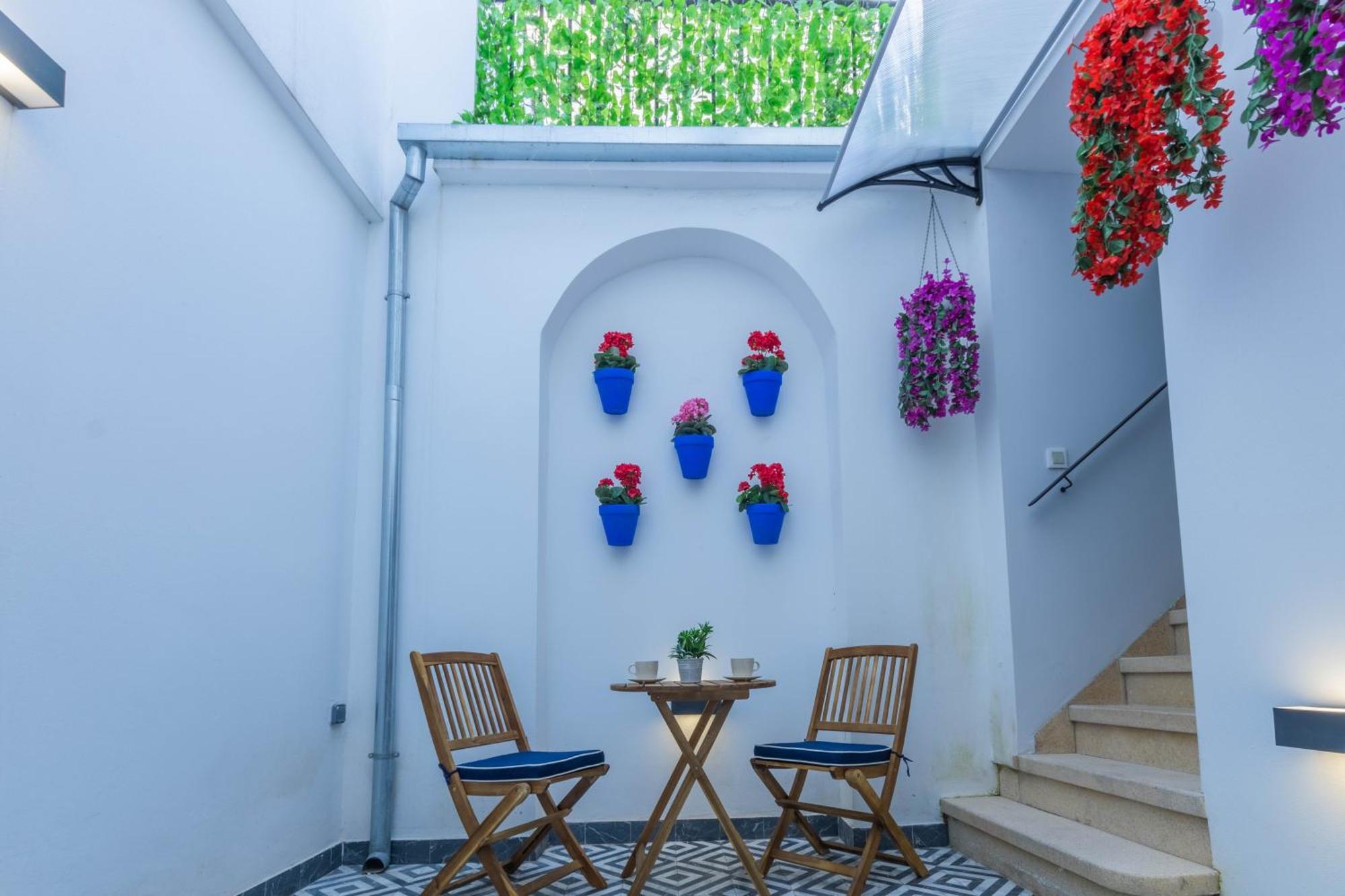 Ferienwohnung Zahra - Terraza Centro Córdoba Exterior foto