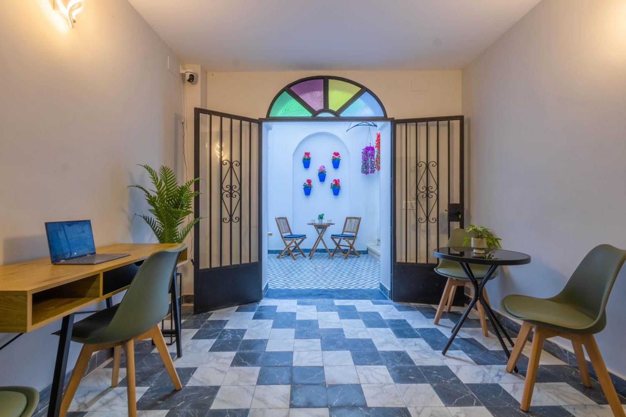 Ferienwohnung Zahra - Terraza Centro Córdoba Exterior foto