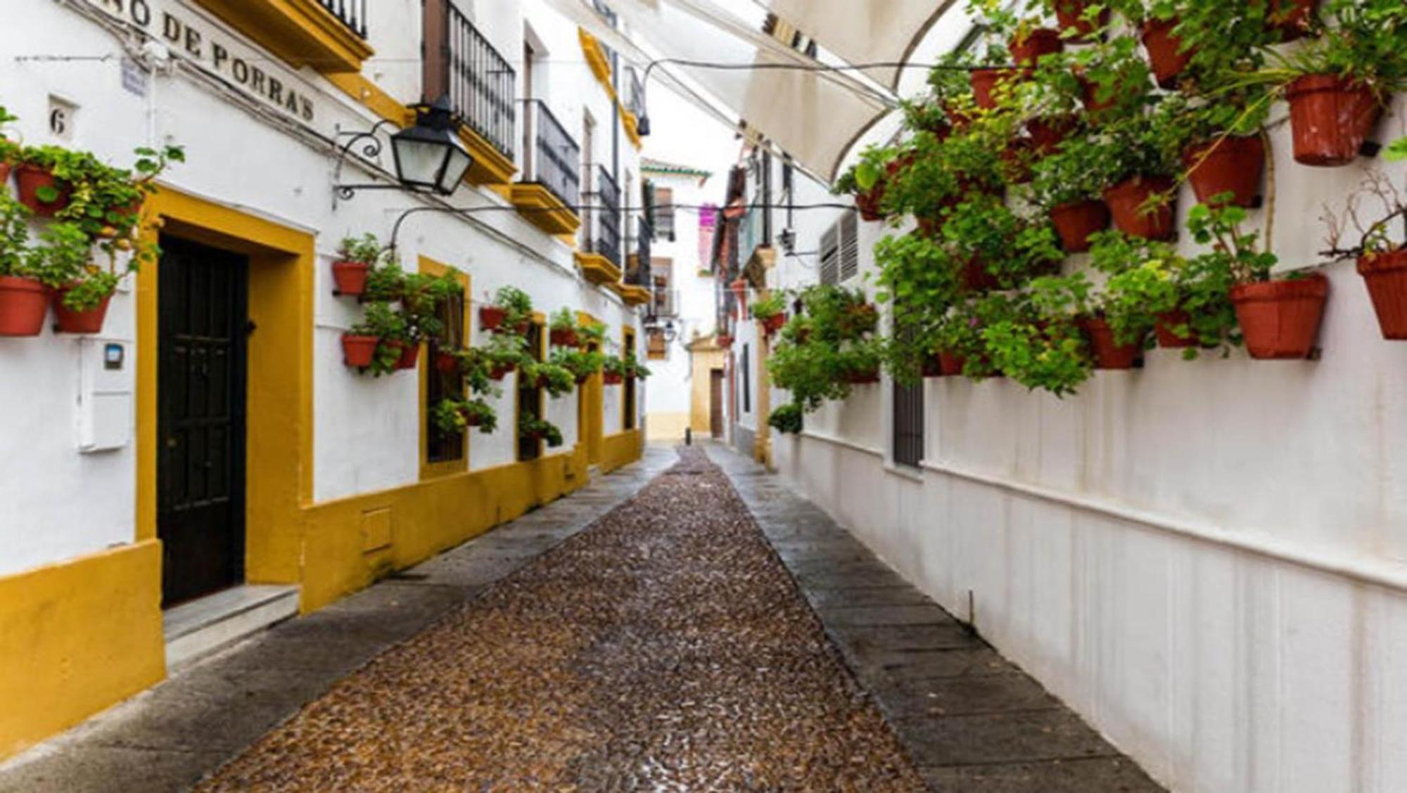 Ferienwohnung Zahra - Terraza Centro Córdoba Exterior foto