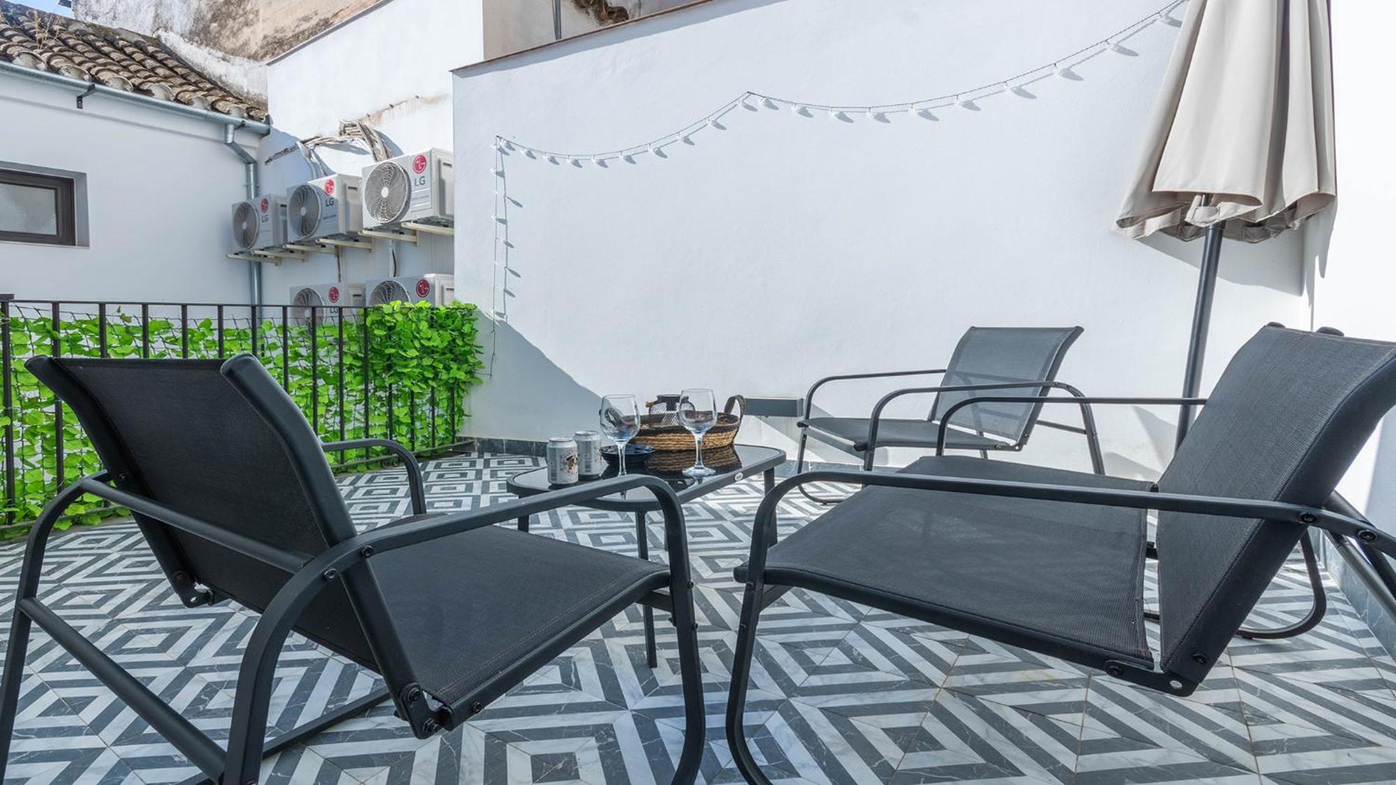 Ferienwohnung Zahra - Terraza Centro Córdoba Exterior foto