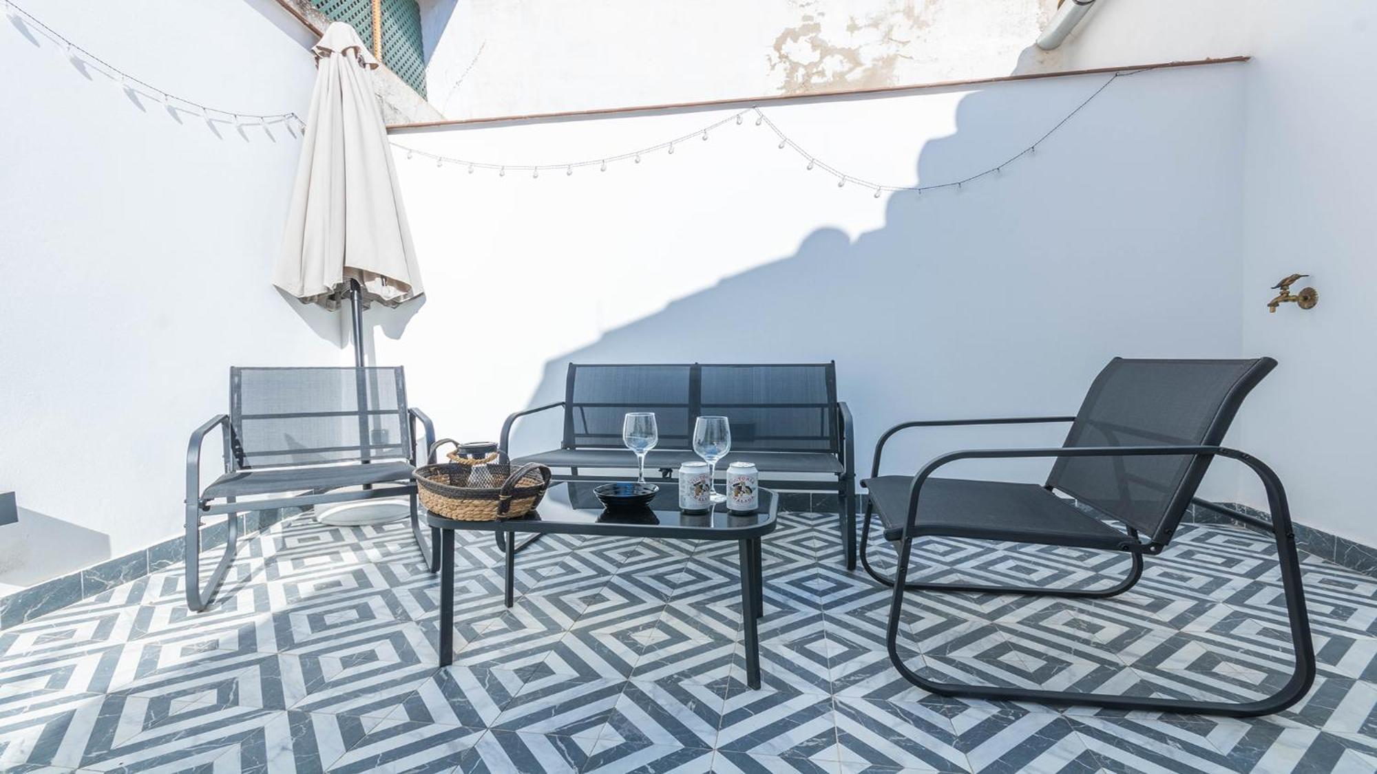 Ferienwohnung Zahra - Terraza Centro Córdoba Exterior foto