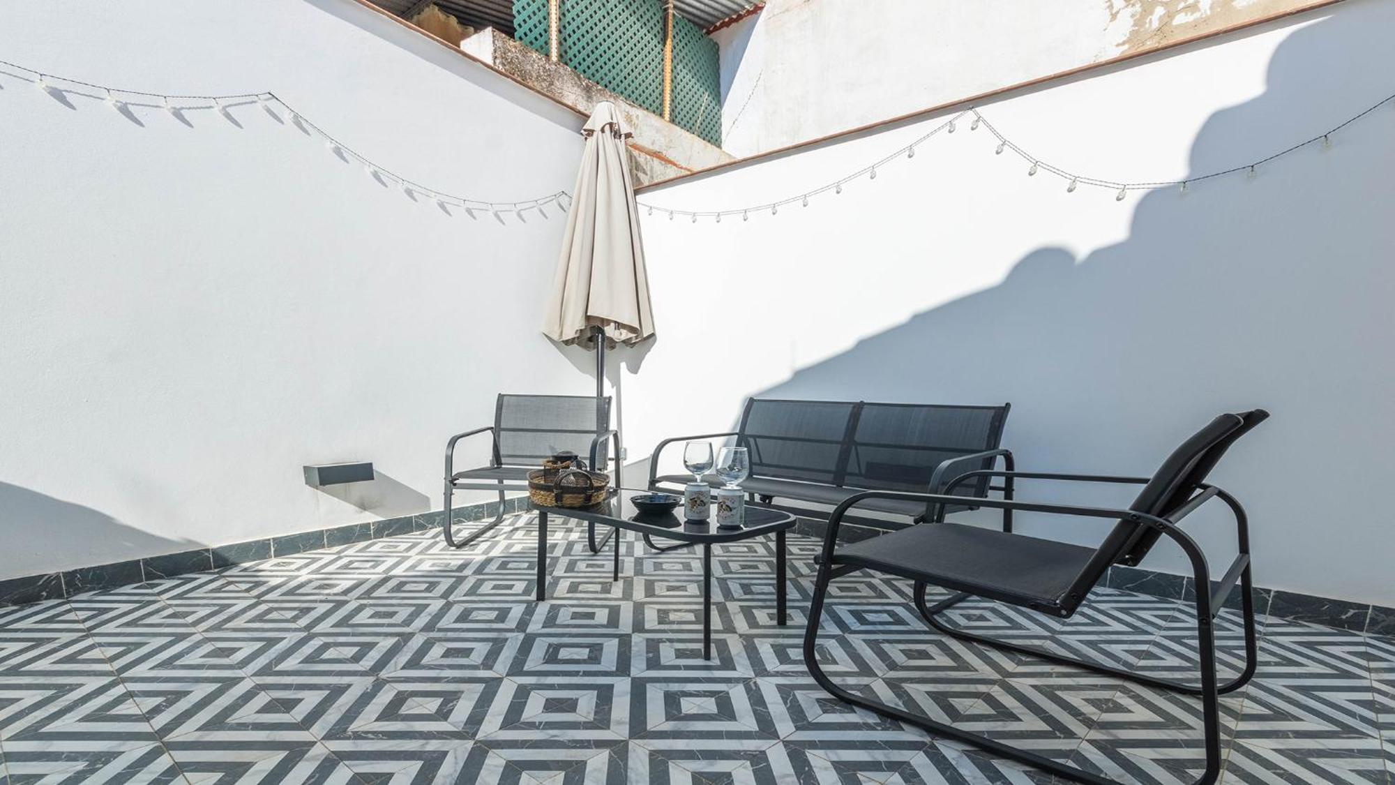 Ferienwohnung Zahra - Terraza Centro Córdoba Exterior foto